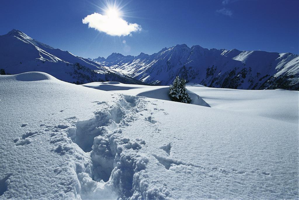 Hotel Garni Alpenhof Ischgl Dış mekan fotoğraf